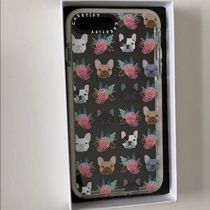 iPhone 7 Plus French Bulldog Casetify case